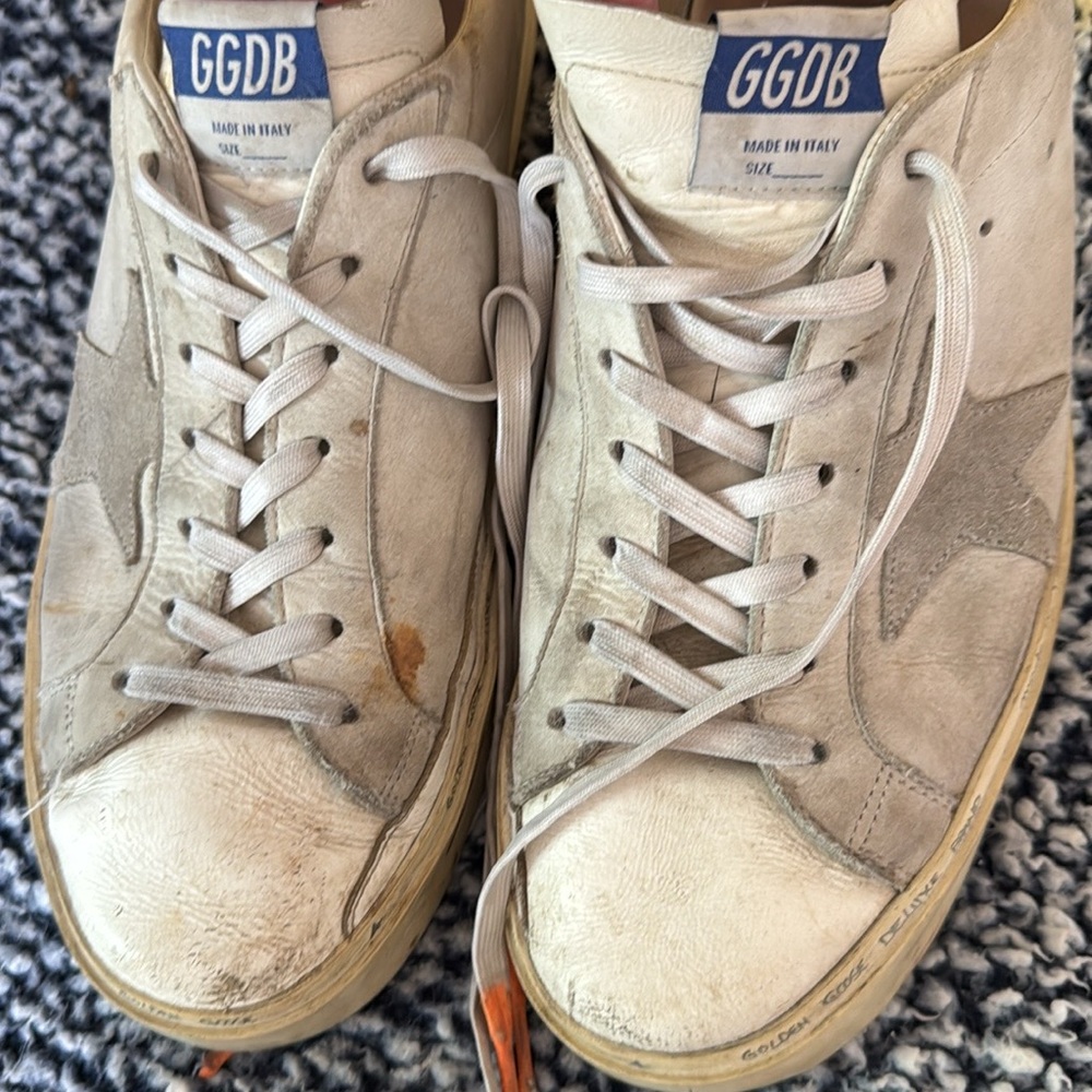 With original box - Golden Goose Hi-Stars & dustbag - good used condition - Picture 4 of 16